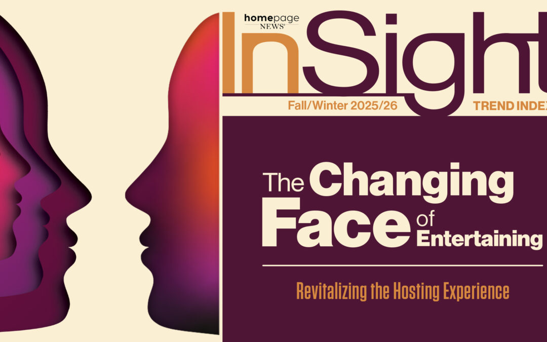 New Era of Entertaining (Hint: Comfort and Connection are Key)